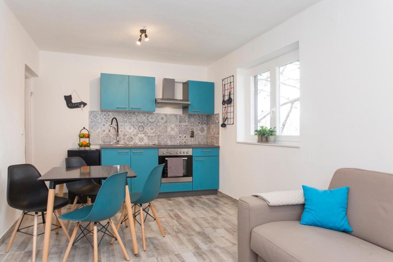 Apartment Aquamarine ラバック エクステリア 写真